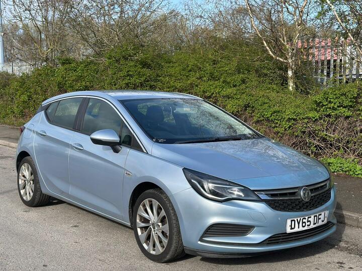 Vauxhall Astra 1.4i Design Euro 6 5dr