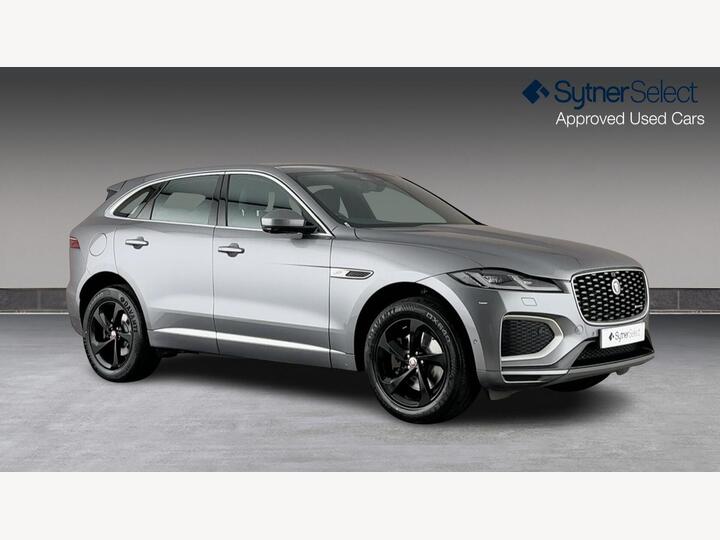 Jaguar F-PACE 2.0 D200 MHEV R-Dynamic S Auto AWD Euro 6 (s/s) 5dr