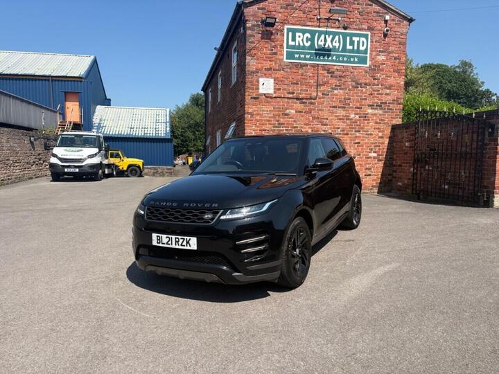 Land Rover RANGE ROVER EVOQUE 2.0 D200 MHEV R-Dynamic S Auto 4WD Euro 6 (s/s) 5dr