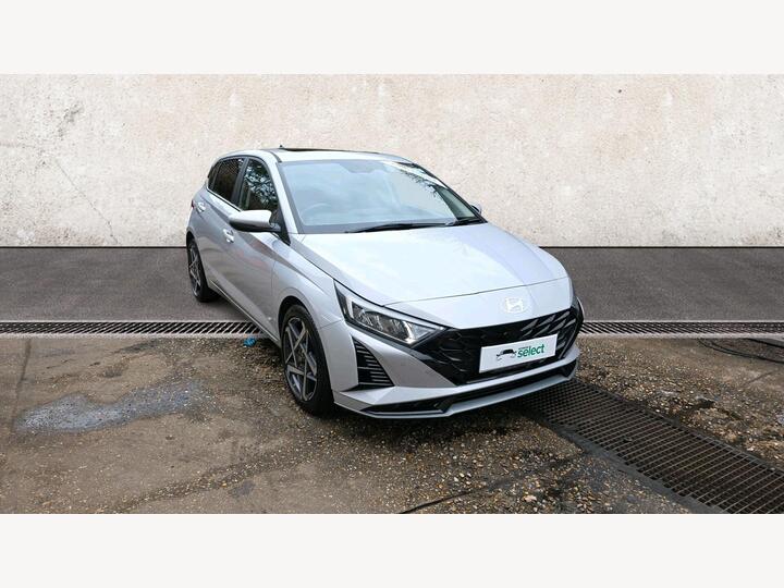 Hyundai I20 1.0 T-GDi Ultimate DCT Euro 6 (s/s) 5dr