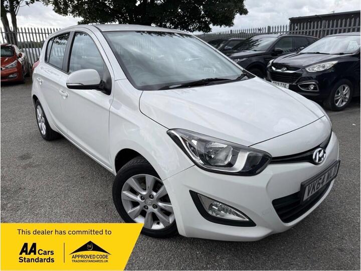Hyundai I20 1.2 Active Euro 5 5dr
