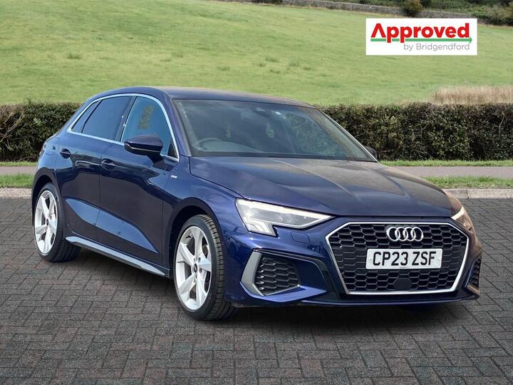 Audi A3 1.5 TFSI 35 S Line Sportback Euro 6 (s/s) 5dr