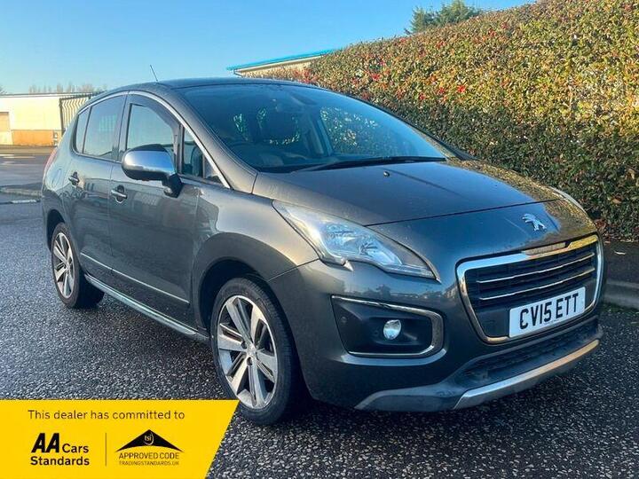 Peugeot 3008 1.6 E-HDi Allure EGC Euro 5 (s/s) 5dr