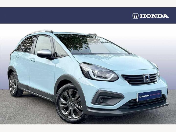 Honda Jazz 1.5 H I-MMD Crosstar EX ECVT Euro 6 (s/s) 5dr