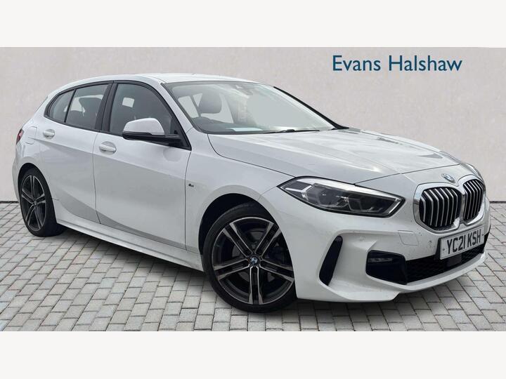 BMW 1 SERIES HATCHBACK 1.5 118i M Sport (LCP) DCT Euro 6 (s/s) 5dr