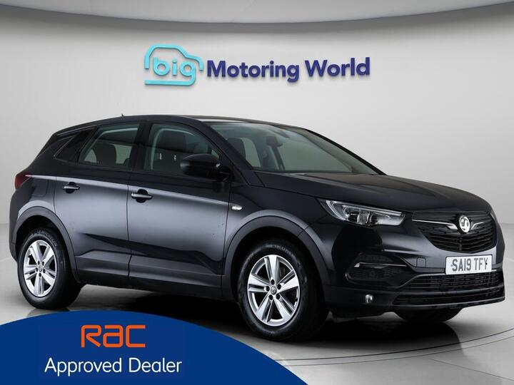 Vauxhall Grandland X 1.2 Turbo SE Euro 6 (s/s) 5dr