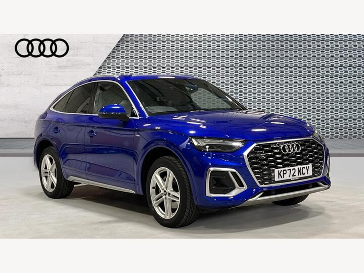 Audi Q5 2.0 TFSI 45 S Line Sportback S Tronic Quattro Euro 6 (s/s) 5dr