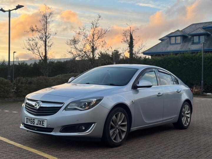Vauxhall Insignia 1.4i Turbo SRi Nav Euro 6 (s/s) 5dr Vauxhall Insignia 1.4i Turbo SRi Nav Euro 6 (s/s) 5dr