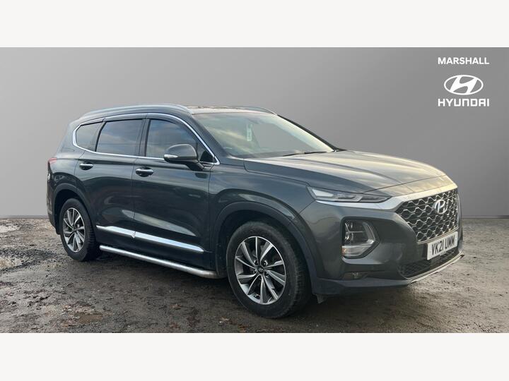 Hyundai Santa Fe 2.2 CRDi Premium Auto 4WD Euro 6 (s/s) 5dr 7 Seat Hyundai Santa Fe 2.2 CRDi Premium Auto 4WD Euro 6 (s/s) 5dr 7 Seat