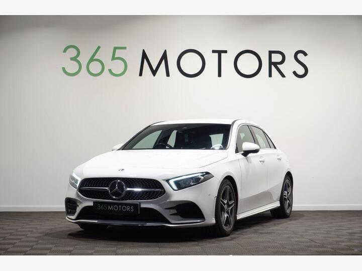 Mercedes-Benz A-CLASS 1.3 A200 AMG Line (Executive) 7G-DCT Euro 6 (s/s) 5dr Mercedes-Benz A-CLASS 1.3 A200 AMG Line (Executive) 7G-DCT Euro 6 (s/s) 5dr