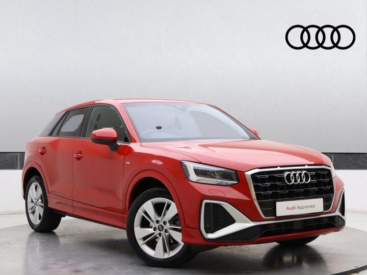 Audi Q2 1.5 TFSI CoD 35 S Line S Tronic Euro 6 (s/s) 5dr