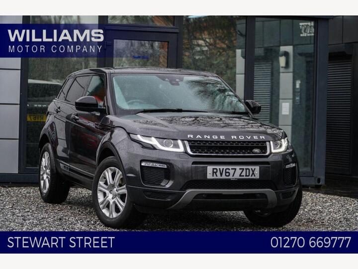 Land Rover RANGE ROVER EVOQUE 2.0 ED4 SE Tech FWD Euro 6 (s/s) 5dr
