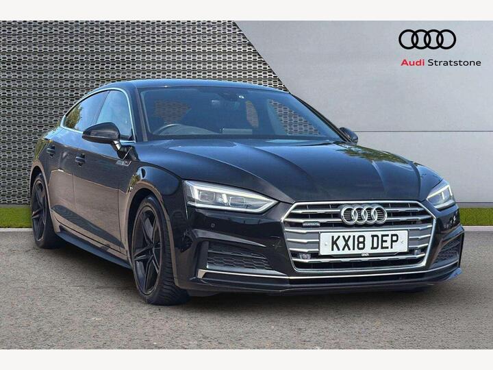 Audi A5 2.0 TDI S Line Sportback S Tronic Quattro Euro 6 (s/s) 5dr