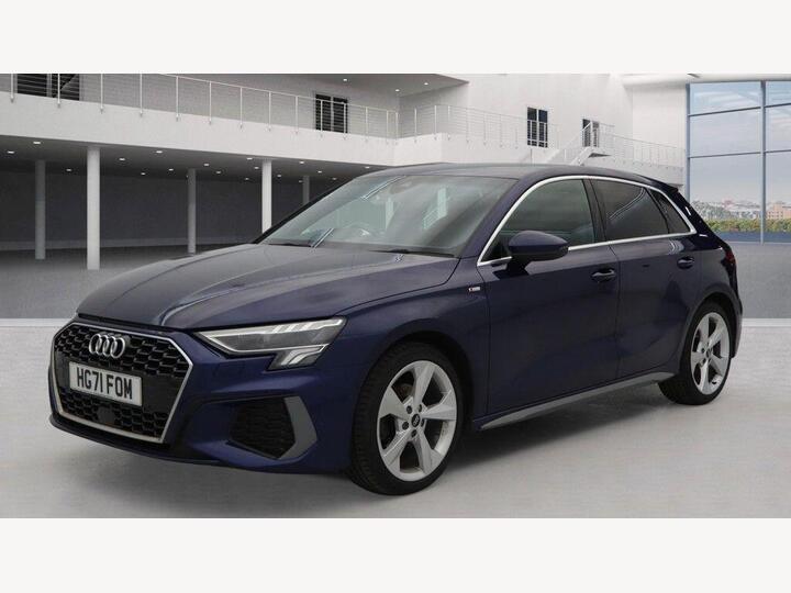 Audi A3 1.5 TFSI 35 S Line Sportback Euro 6 (s/s) 5dr