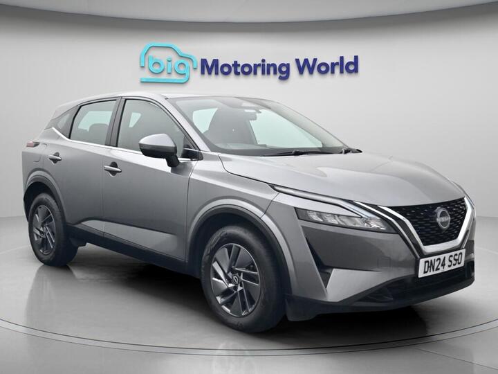 Nissan Qashqai 1.3 DIG-T MHEV Acenta Premium XTRON Euro 6 (s/s) 5dr