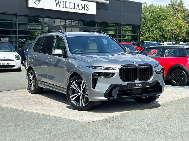 BMW X7 3.0 40d MHT M Sport Auto XDrive Euro 6 (s/s) 5dr