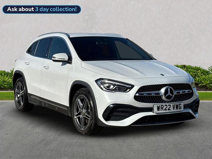Mercedes-Benz GLA 1.3 GLA200 AMG Line (Premium) 7G-DCT Euro 6 (s/s) 5dr