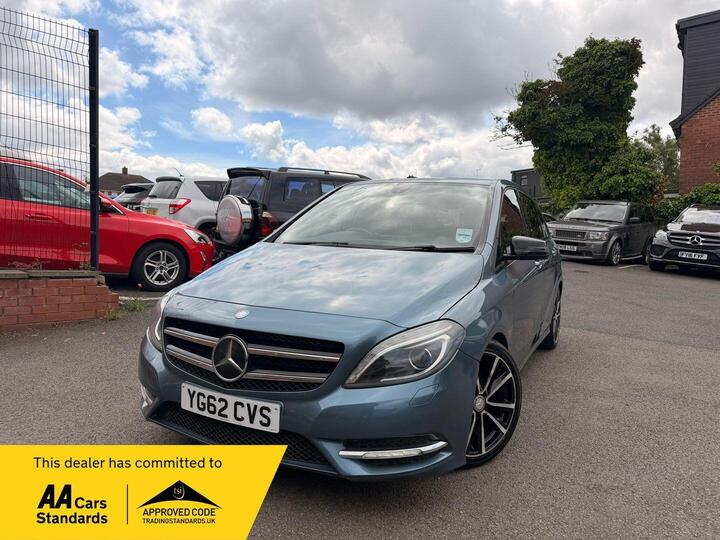 Mercedes-Benz B Class 1.8 B180 CDI BlueEfficiency Sport 7G-DCT Euro 5 (s/s) 5dr