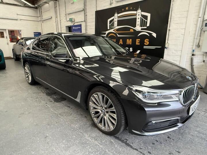 BMW 7 Series 3.0 740d Auto XDrive Euro 6 (s/s) 4dr