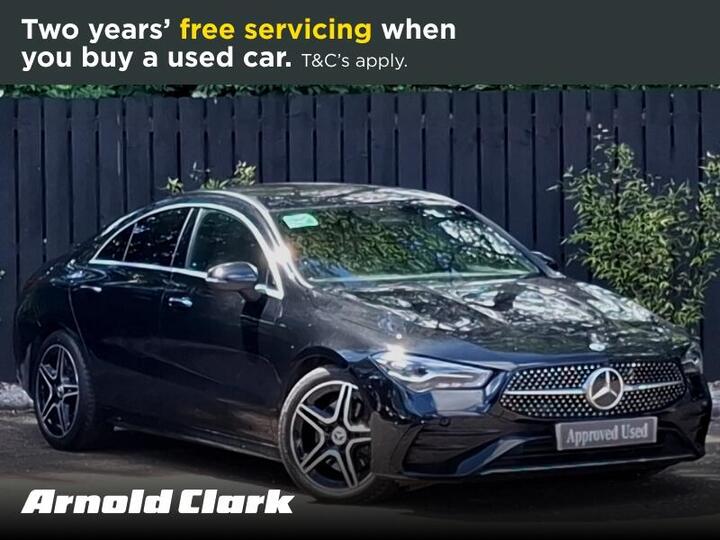 Mercedes-Benz CLA 2.0 CLA220d AMG Line (Executive) Coupe 8G-DCT Euro 6 (s/s) 4dr Mercedes-Benz CLA 2.0 CLA220d AMG Line (Executive) Coupe 8G-DCT Euro 6 (s/s) 4dr