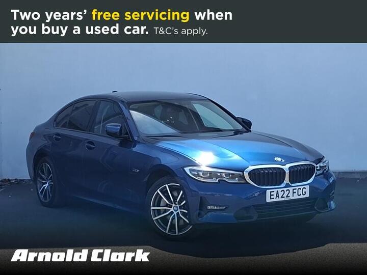 BMW 3 Series 2.0 330e 12kWh Sport Pro Auto Euro 6 (s/s) 4dr