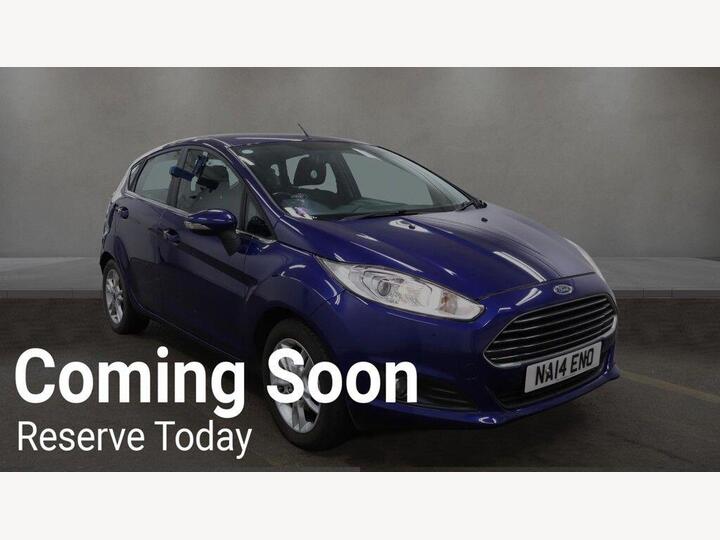 Ford Fiesta 1.25 Zetec Euro 5 5dr