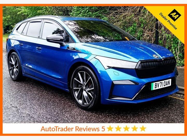 Skoda Enyaq IV 82kWh 80 SportLine Auto 5dr (DC125kW)