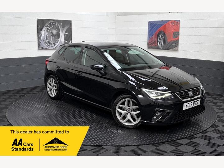 SEAT Ibiza 1.0 TSI FR Euro 6 (s/s) 5dr GPF