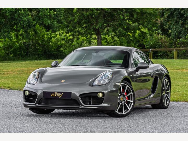 Porsche Cayman 3.4 981 S PDK Euro 6 (s/s) 2dr