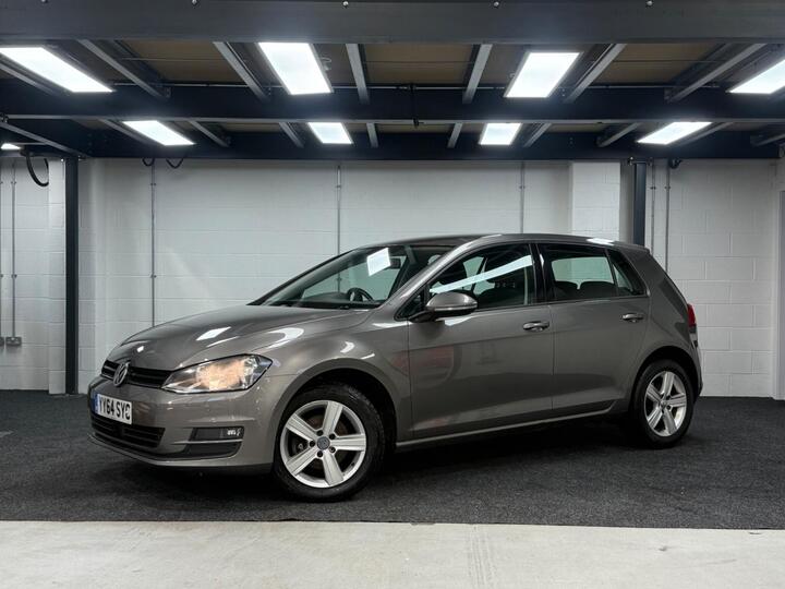 Volkswagen Golf 1.6 TDI BlueMotion Tech Match DSG Euro 5 (s/s) 5dr