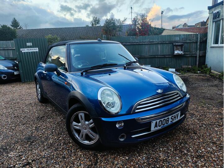 MINI Convertible 1.6 One Euro 4 2dr