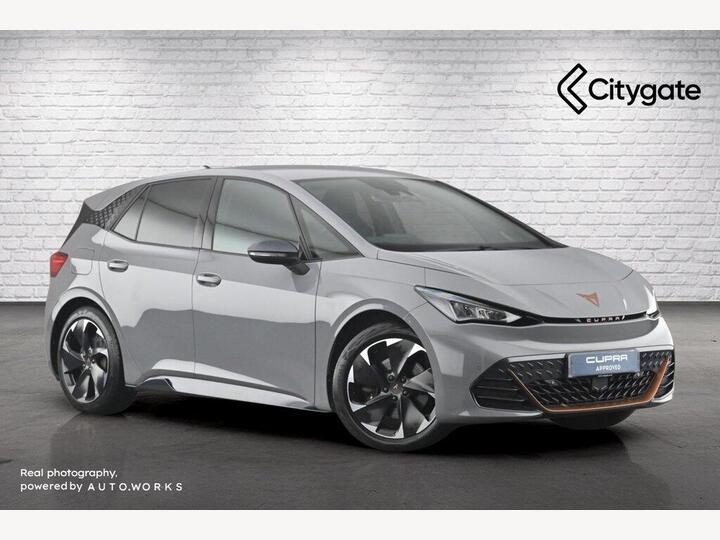 CUPRA Born 58kWh V2 Auto 5dr