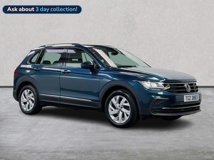 Volkswagen TIGUAN 1.5 TSI Life DSG Euro 6 (s/s) 5dr Volkswagen TIGUAN 1.5 TSI Life DSG Euro 6 (s/s) 5dr