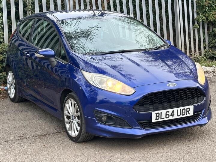 Ford Fiesta 1.0T EcoBoost Zetec S Euro 5 (s/s) 3dr