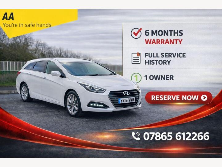 Hyundai I40 1.7 CRDi Blue Drive SE Nav Tourer Euro 6 (s/s) 5dr
