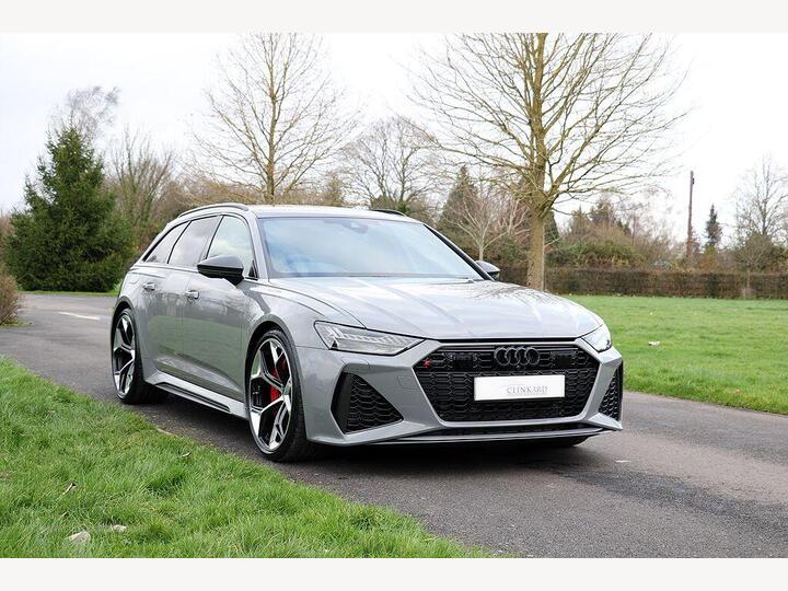 Audi RS6 Avant 4.0 TFSI V8 Performance Carbon Vorsprung Tiptronic Quattro Euro 6 (s/s) 5dr Audi RS6 Avant 4.0 TFSI V8 Performance Carbon Vorsprung Tiptronic Quattro Euro 6 (s/s) 5dr