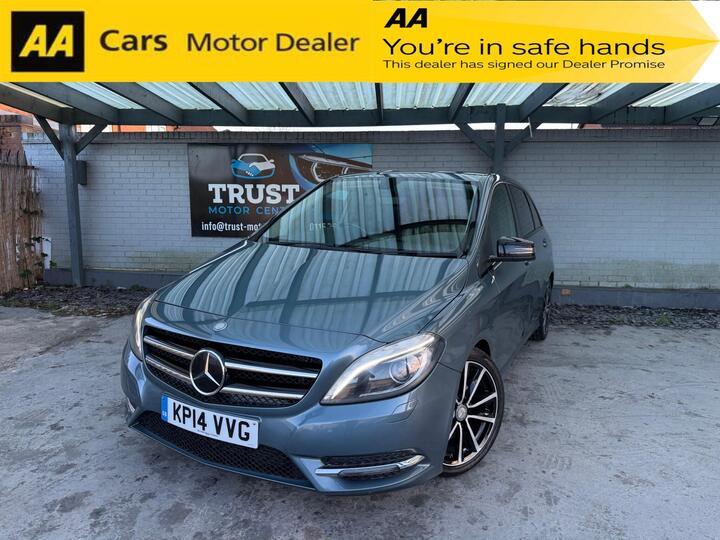 Mercedes-Benz B Class 1.5 B180 CDI Sport 7G-DCT Euro 5 (s/s) 5dr