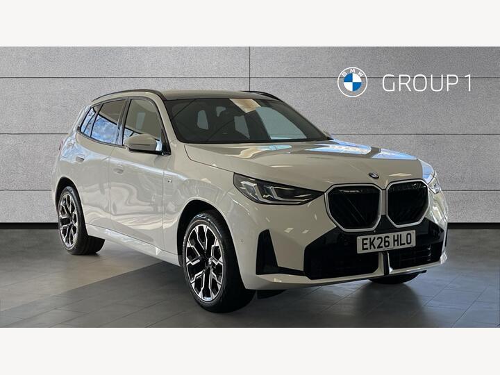 BMW X3 2.0 20 MHT M Sport Auto XDrive Euro 6 (s/s) 5dr
