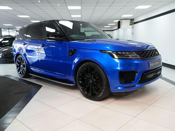 Land Rover RANGE ROVER SPORT 3.0 SD V6 Autobiography Dynamic Auto 4WD Euro 6 (s/s) 5dr