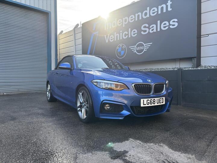 BMW 2 Series 2.0 220i M Sport Auto Euro 6 (s/s) 2dr