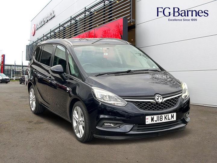 Vauxhall Zafira Tourer 1.4i Turbo SRi Nav Euro 6 5dr