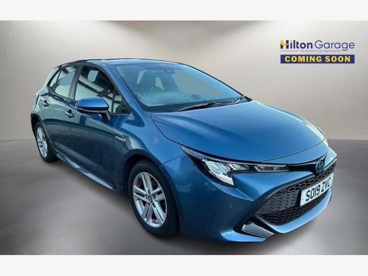 Toyota COROLLA 1.8 VVT-h Icon Tech CVT Euro 6 (s/s) 5dr