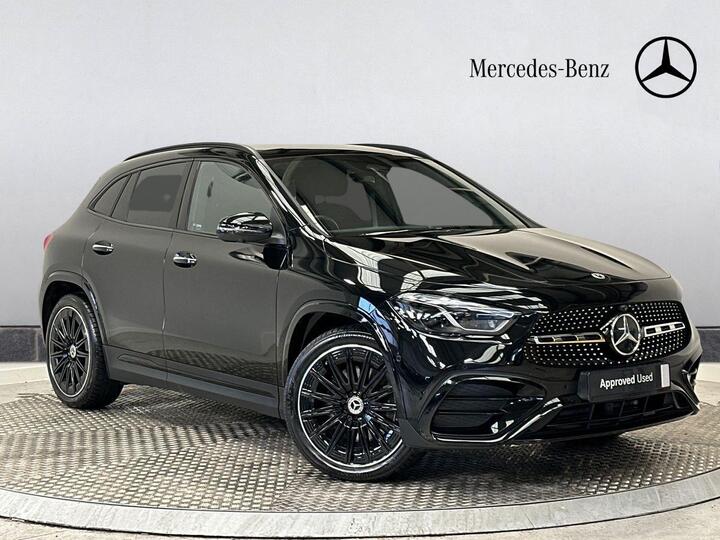 Mercedes-Benz GLA 2.0 GLA220d AMG Line (Premium Plus) 8G-DCT 4MATIC Euro 6 (s/s) 5dr