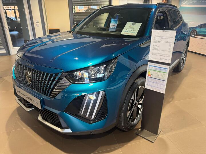 Peugeot 2008 1.2 PureTech Allure Euro 6 (s/s) 5dr