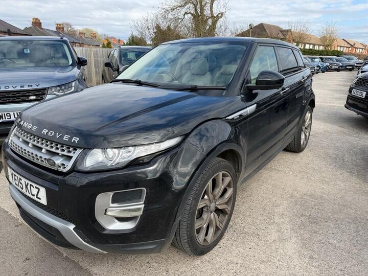 Land Rover RANGE ROVER EVOQUE 2.2 SD4 Autobiography Auto 4WD Euro 5 (s/s) 5dr
