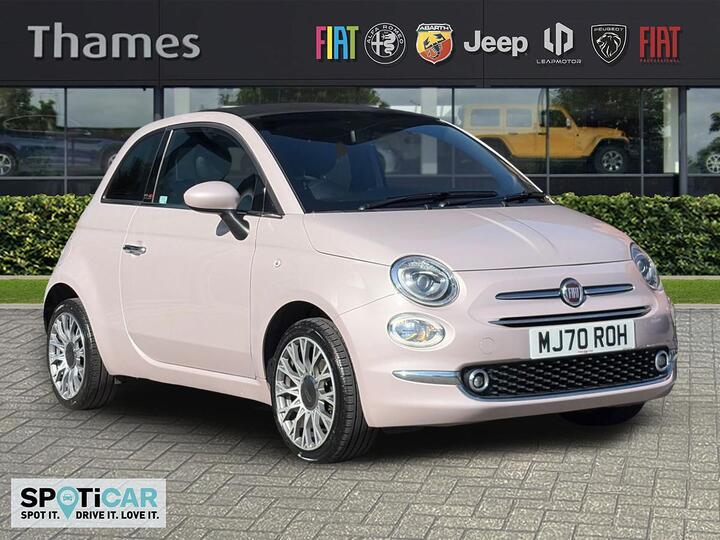 Fiat 500C 1.0 MHEV Star Euro 6 (s/s) 2dr