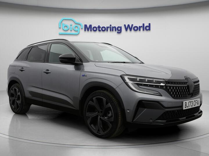 Renault Austral 1.2 E-TECH Iconic Esprit Alpine Auto Euro 6 (s/s) 5dr Renault Austral 1.2 E-TECH Iconic Esprit Alpine Auto Euro 6 (s/s) 5dr