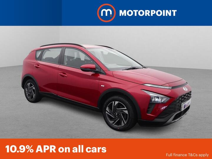 Hyundai Bayon 1.0 T-GDi MHEV SE Connect DCT Euro 6 (s/s) 5dr