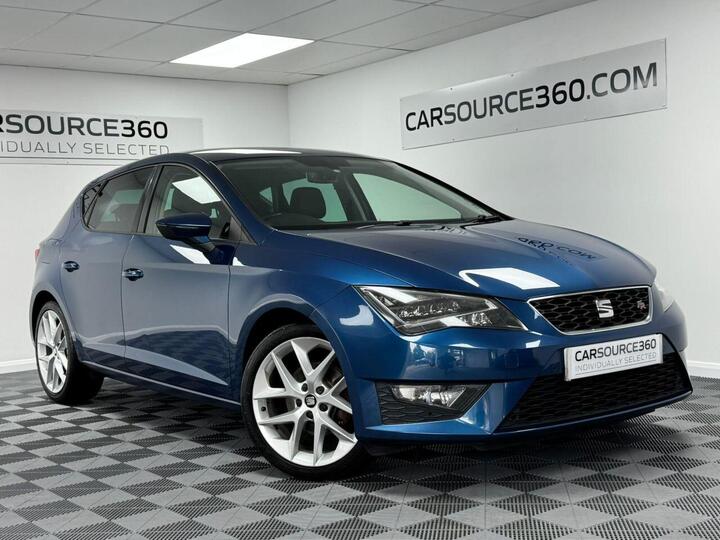 SEAT LEON 2.0 TDI FR Technology Euro 6 (s/s) 5dr