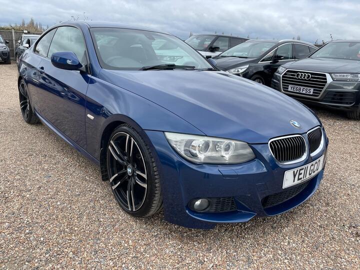 BMW 3 Series 3.0 335d M Sport Steptronic Euro 5 2dr BMW 3 Series 3.0 335d M Sport Steptronic Euro 5 2dr